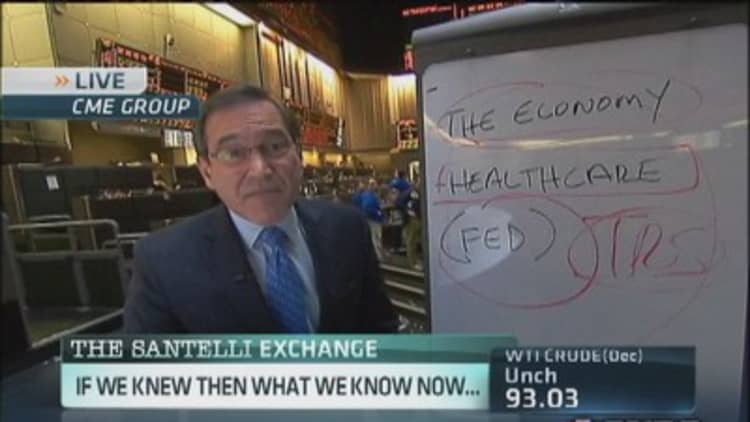 Santelli Exchange: Questions over 2012 election jobs data