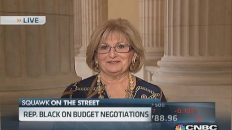 Rep. Black: Would like to replace sequester