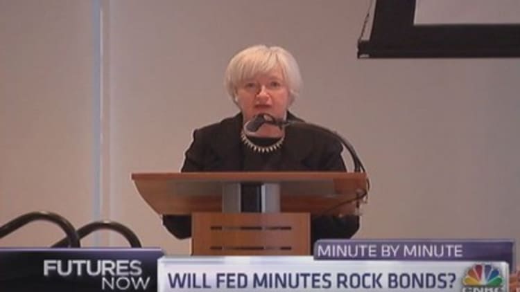 Will Fed minutes rock bonds?