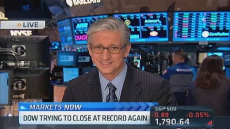 Pisani: Not a lot of selling