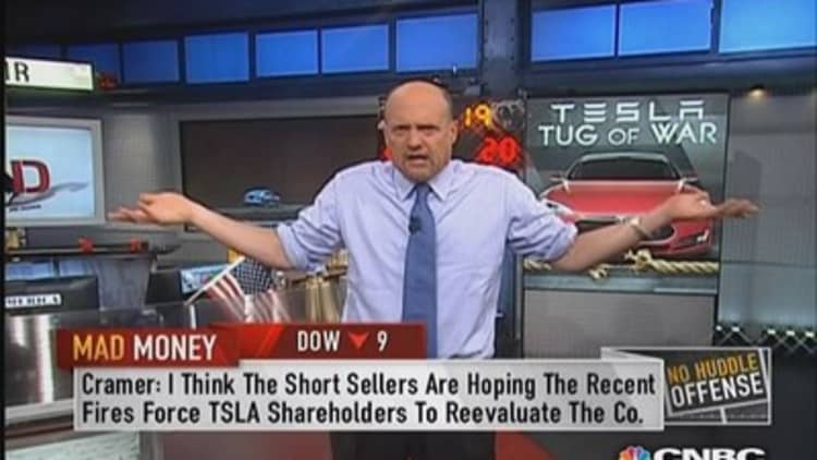 Cramer pulls back the curtain on Tesla