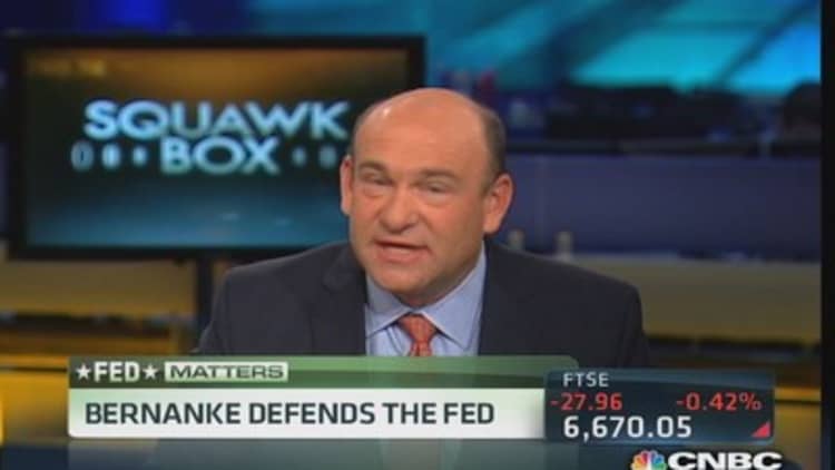 Bernanke looks beyond the Fed