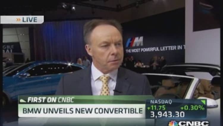 BMW board member: US biggest market for convertibles