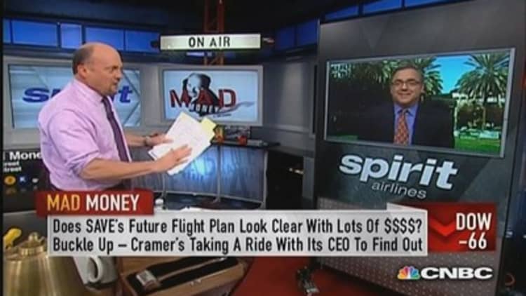 Spirit Airlines CEO: Try to have lowest price possible