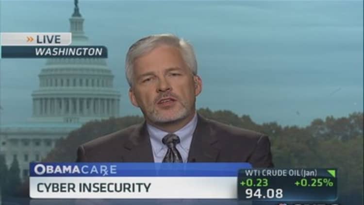 Cybersecurity expert: Healthcare.gov primed to have a major breach