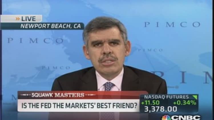 El-Erian: Fed feels obliged to support asset markets