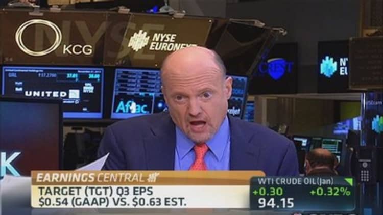 Cramer's stocks to watch: Consumer 'not strong'