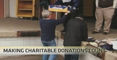 Making Charitable Donations Count