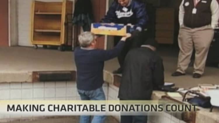 Making Charitable Donations Count