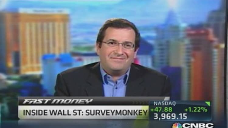 SurveyMonkey sets stock ratings