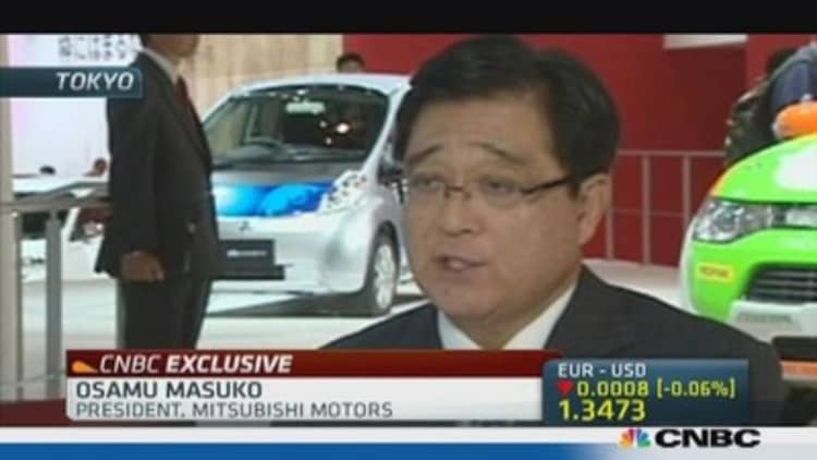 Mitsubishi: Facing lack of capital and talent
