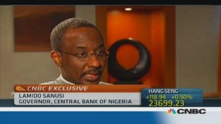 Nigeria will be impacted by Fed policy change: Central bank