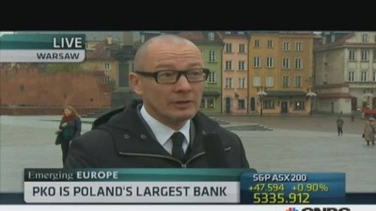 Poland has a 'strong' banking sector: PKO CFO