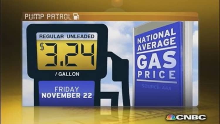 Where can you find the cheapest gas?
