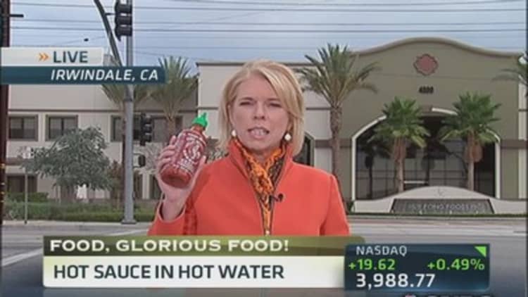 Sriracha factory in hot water