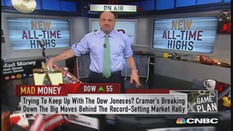 Fed won't get in way of good holiday season: Cramer