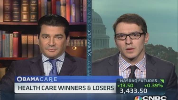 Young people see 'sticker shock': Pro on Obamacare