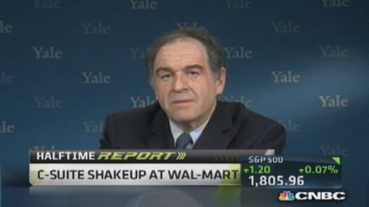 Wal-Mart CEO change: More to the story