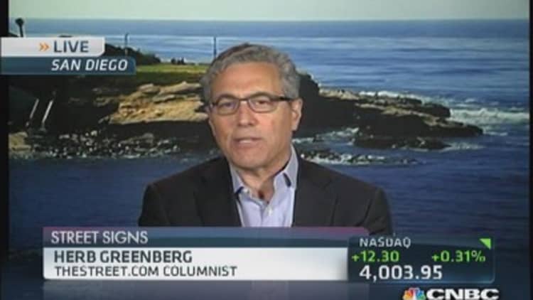 In a market where people don't care: Greenberg
