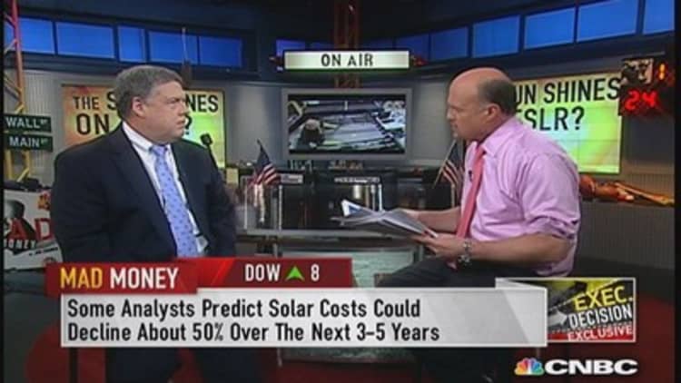 First Solar CEO: Takes long time to gain back credibility 