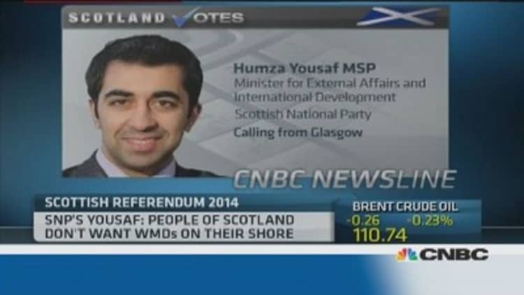 'Serious democratic deficit' in Scotland: Minister