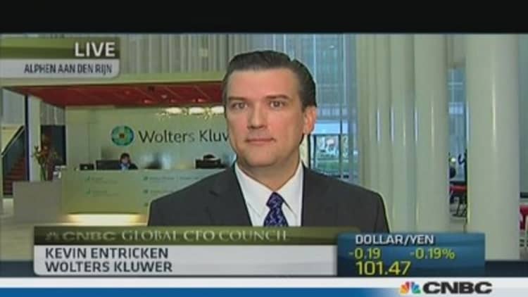 'Challenging' conditions in Europe: Wolters Kluwer CFO