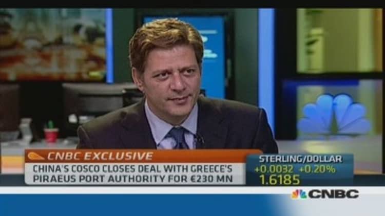 Piraeus privatization is starting: Greek shipping minister