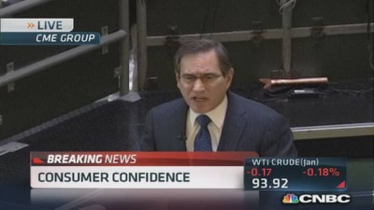 November consumer confidence: 70.4