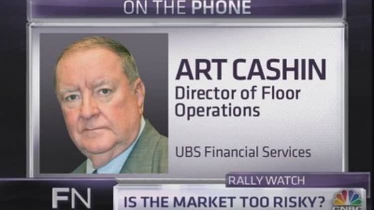 Art Cashin: What could derail the rally