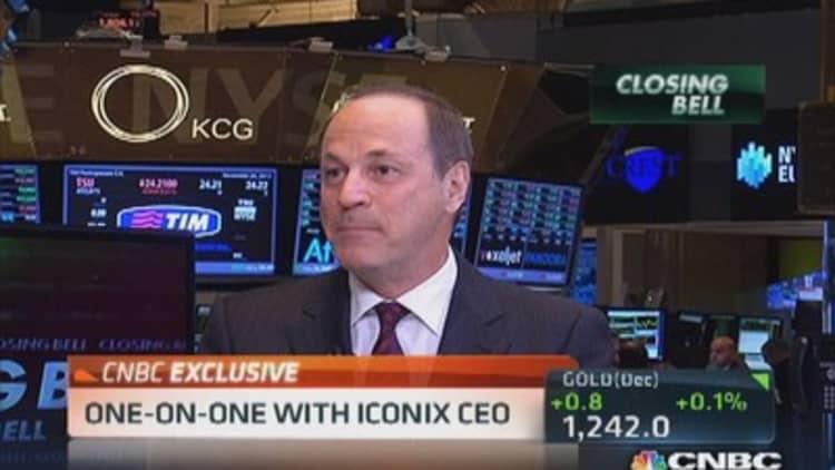 Iconix CEO: We make brands relevant for today