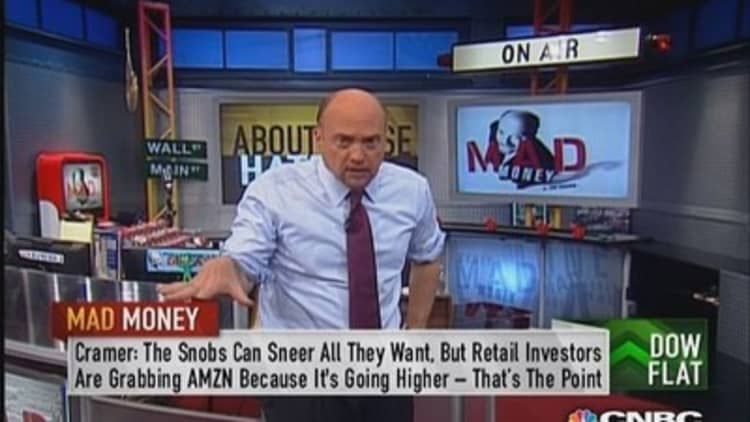 Smart money is angry: Cramer