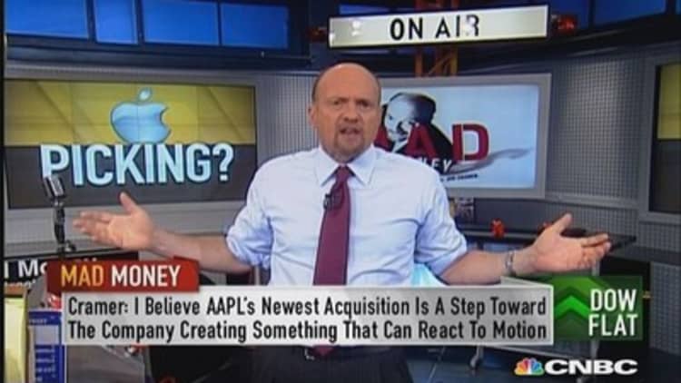 Apple moving on real engineering: Cramer