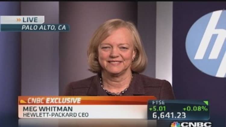 HP's Whitman: Opportunity in commercial PC business 
