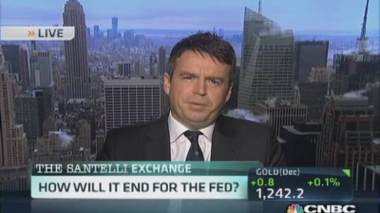Danger Fed ends up behind the curve: Trader