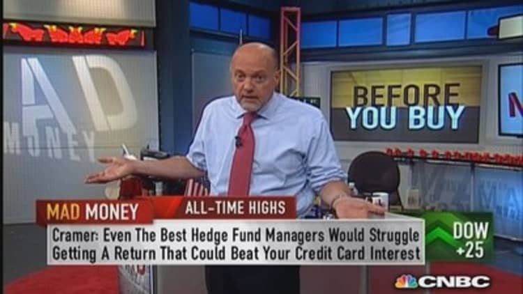 Cramer's most important elements of capital preservation 