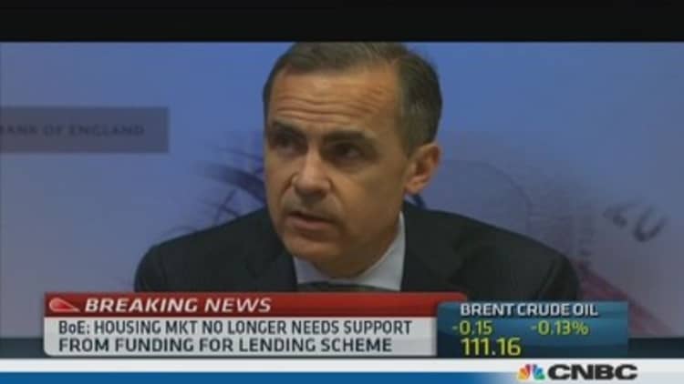 Funding for Lending to focus on SMEs: Carney