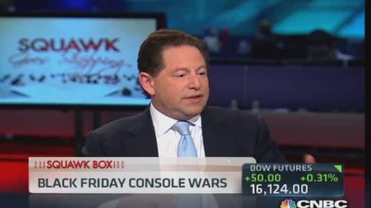 Kotick on console wars: Everybody wins