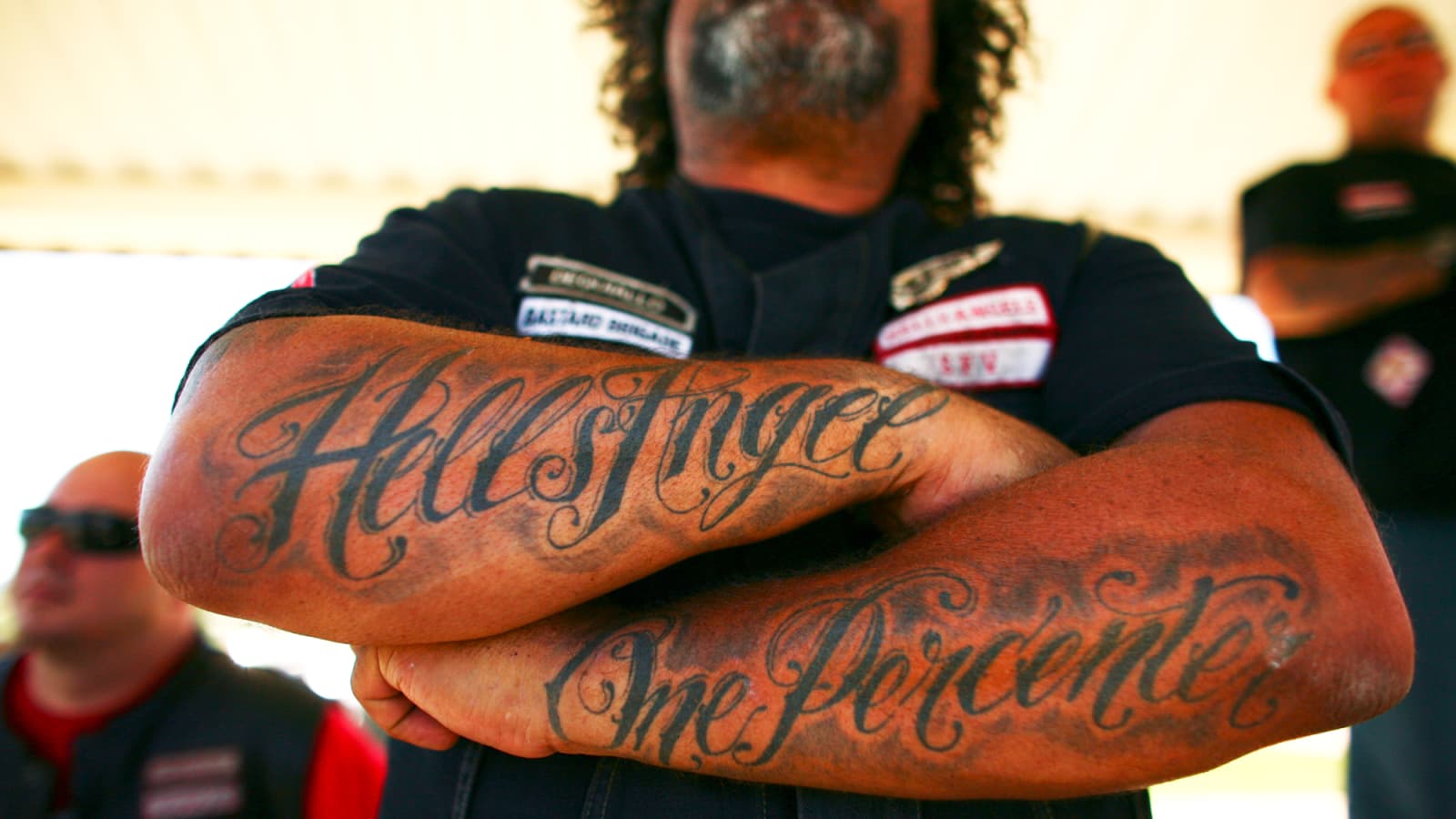 Despite outlaw image, Hells Angels sue often