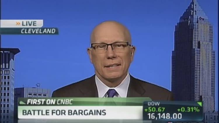 NRF CEO: We are seeing record breaking numbers