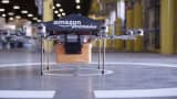 Amazon.com is testing out the viability of drone delivery for small packages.