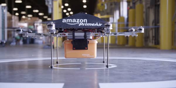 Why the Amazon drone is just the beginning