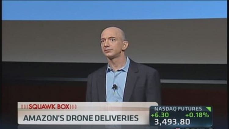 Amazon's Bezos is the new Steve Jobs: Analyst