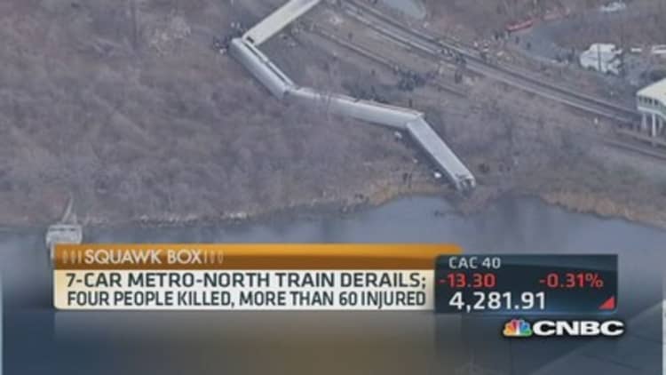 NTSB will interview NY train engineer