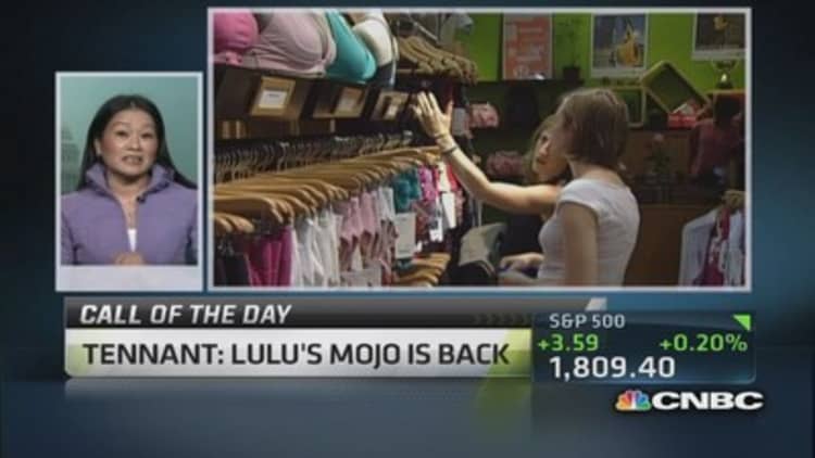 Does Lulu have its mojo back?