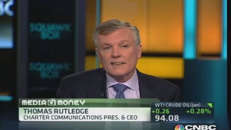 Charter Communications CEO: Growing market share in every biz