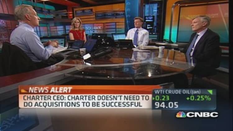 Will Charter bid for Time Warner Cable?