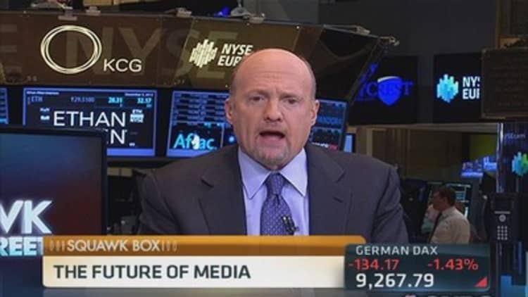 Cramer's stocks to watch: Cable wars