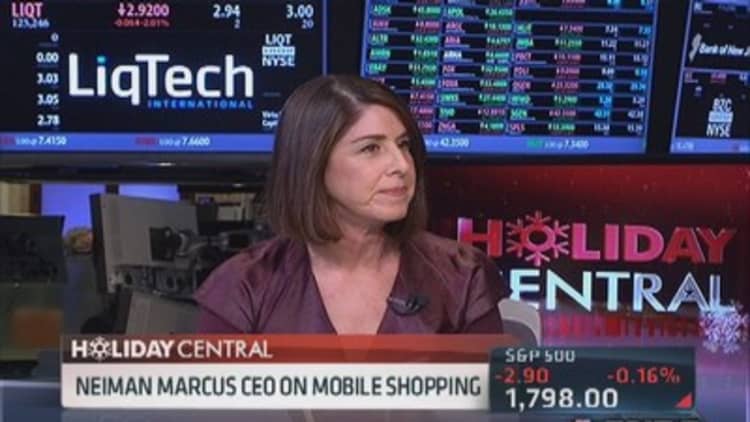 Neiman Marcus CEO: New shopper generation between channels