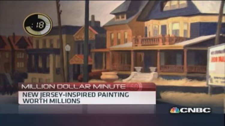 NJ-inspired painting could fetch $22M to $28M