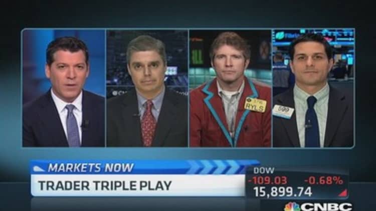 Trader triple play: Treasury expectations